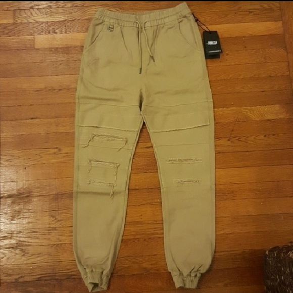 Publish Other - PUBLISH x JackThreads distressed joggers